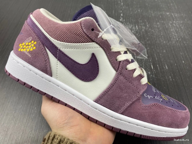 One Kick DR8057-500 Air 1 Unity (W) Jordan Low 0815